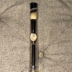 IT Cosmetics Heavenly Luxe French Boutique Blush Brush #4 angled contour brush